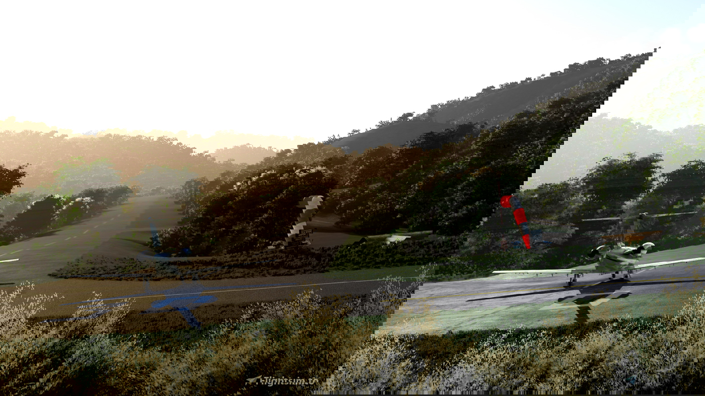 NC06 Elk River Airport (Banner Elk, North Carolina) for Microsoft Flight Simulator MSFS