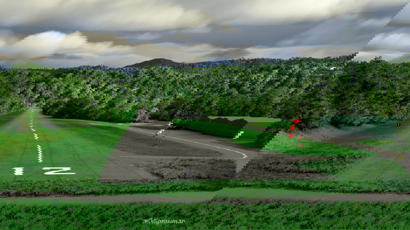 NC06 Elk River Airport (Banner Elk, North Carolina) for Microsoft Flight Simulator MSFS