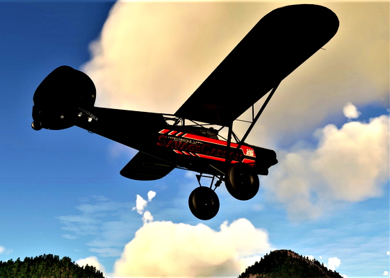 NC76 SavageCarbon Modern Livery - for Microsoft Flight Simulator