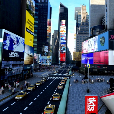 New York City Times - for Microsoft Flight Simulator