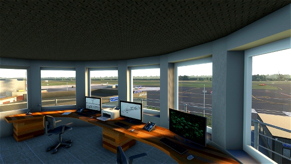 EVLA - Liepaja Airport Microsoft Flight Simulator