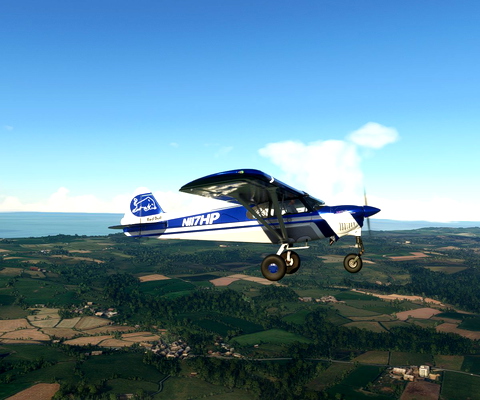 NXCub Red Bull - for Microsoft Flight Simulator