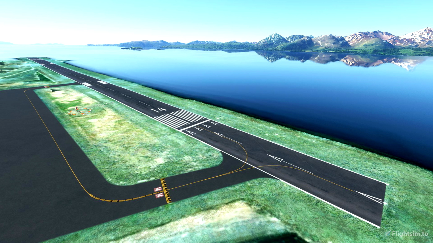 PASD Sand Point Airport Sand Point, Alaska for Microsoft Flight