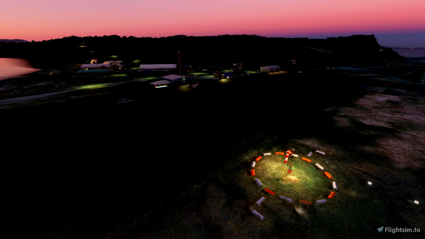 PASD Sand Point Airport Sand Point, Alaska for Microsoft Flight