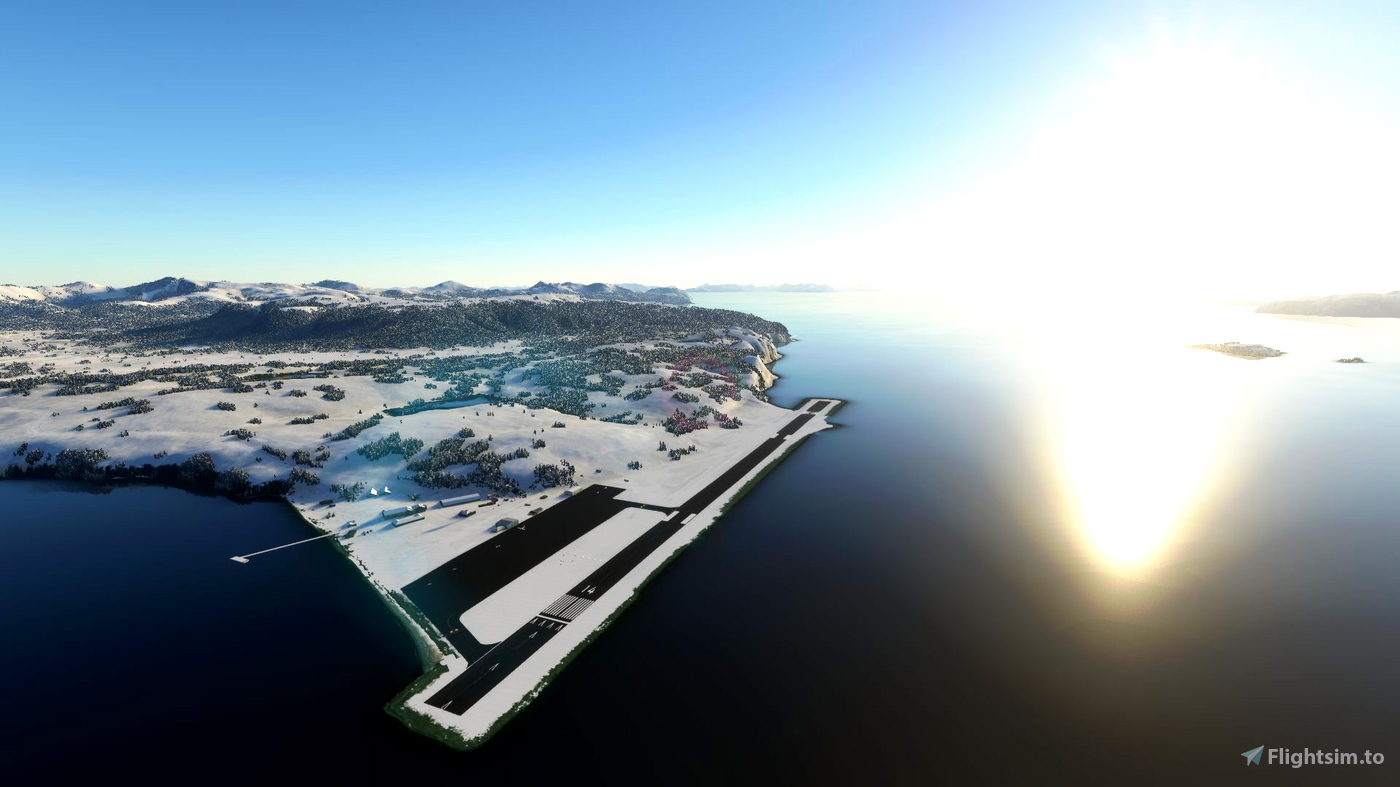 PASD Sand Point Airport Sand Point, Alaska for Microsoft Flight