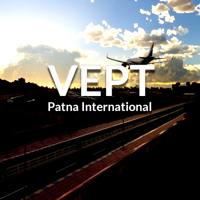 VEPT - Patna International Airport - for Microsoft Flight Simulator