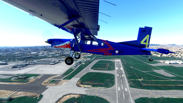 Pilatus PC-6 Porter 3G-EK livery - for Microsoft Flight Simulator