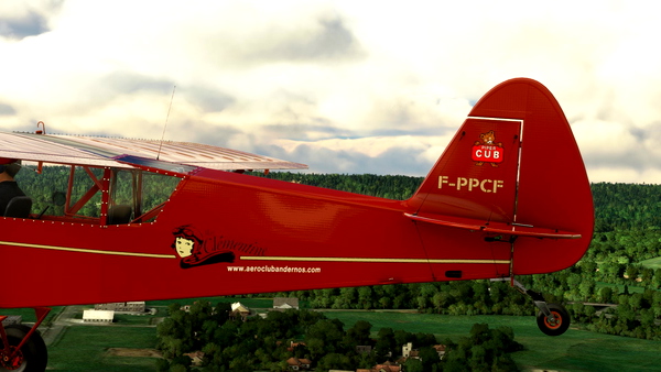 Miss Clémentine - for Microsoft Flight Simulator