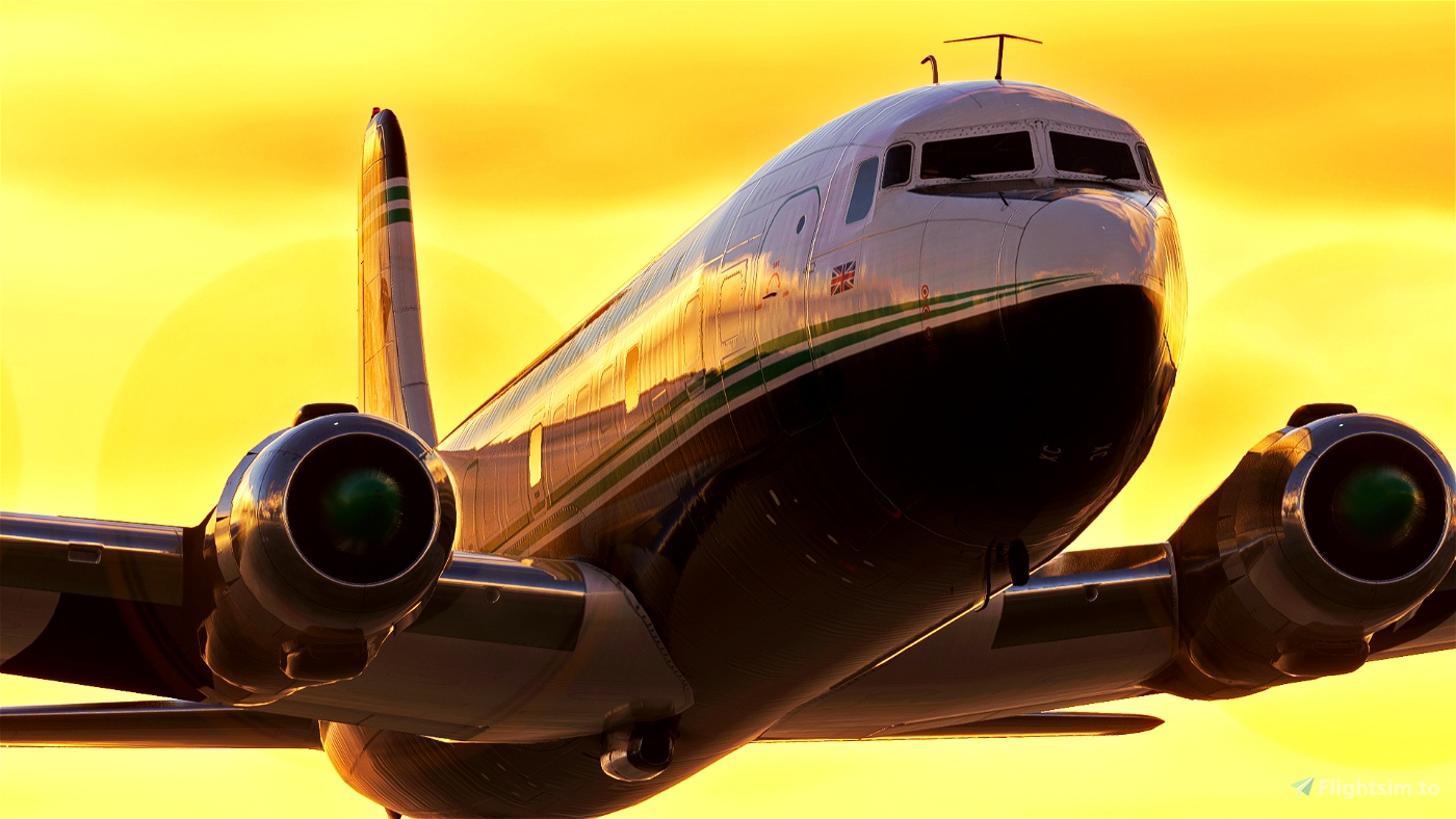 PMDG DC-6A - Air Atlantique for Microsoft Flight Simulator | MSFS