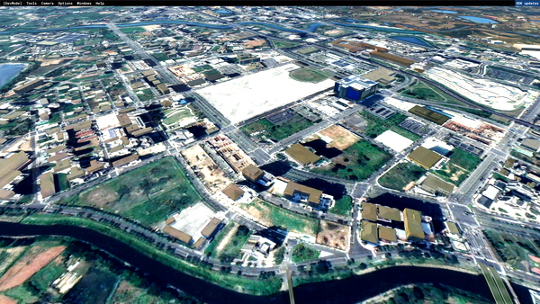 Qingpu aerial images - for Microsoft Flight Simulator