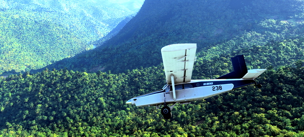 Registration/Marking Delete Mod from default livery to depict " Air America " movie plane - for Microsoft Flight Simulator