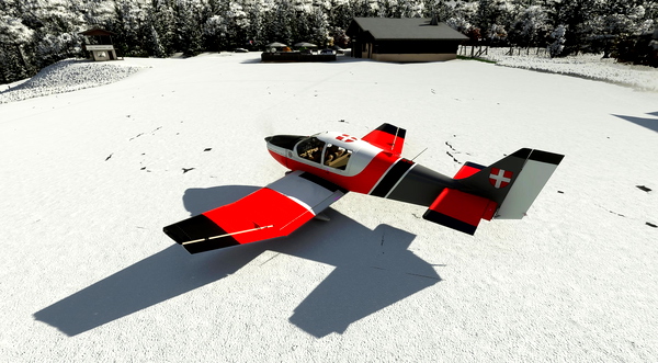 Robin DR400 Savoie - for Microsoft Flight Simulator