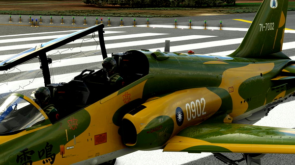 ROCAF XA-3 Thunder Boom Attacker (Fictional repaint from T45C) - for Microsoft Flight Simulator