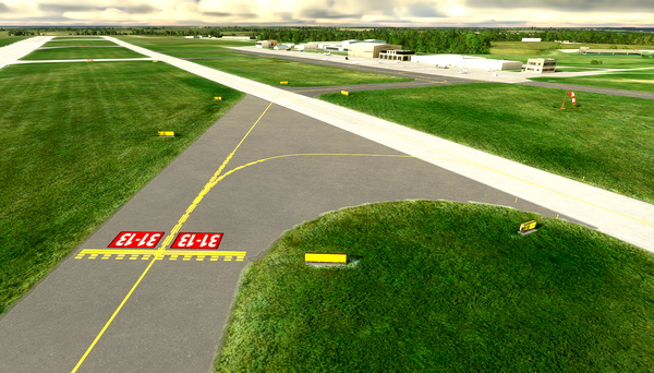 Rochester International Airport MN (KRST) - for Microsoft Flight Simulator