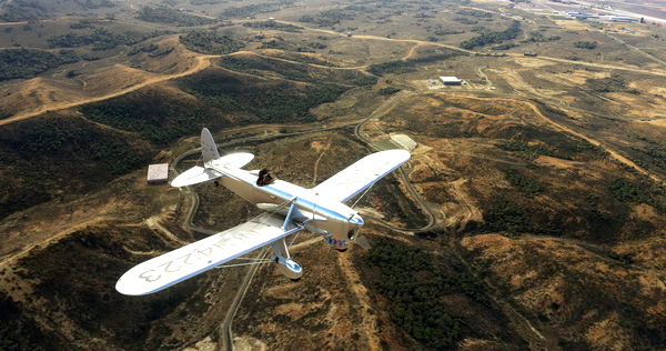 Ryan ST-A NC-14223 - for Microsoft Flight Simulator