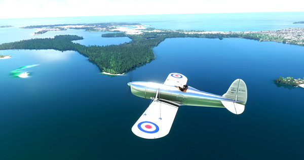 Ryan ST-A VH-RSY - for Microsoft Flight Simulator