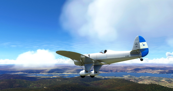 Ryan ST-A VH-SQD - for Microsoft Flight Simulator