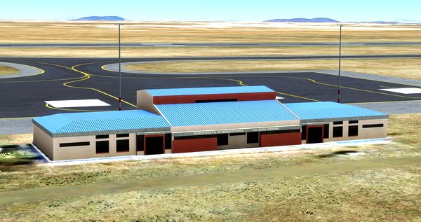 SLUY - La Joya Andina International Airport - Potosi, Bolivia - for Microsoft Flight Simulator