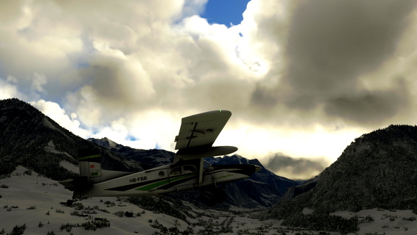 Smart Aviation HB-FBB - for Microsoft Flight Simulator