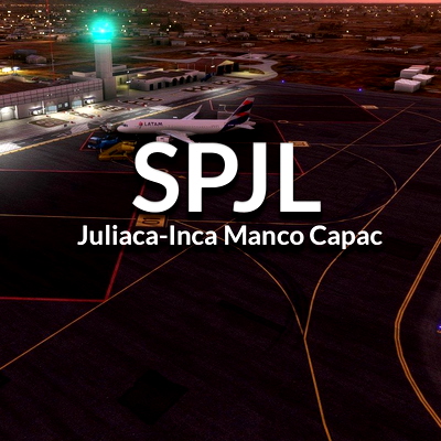 SPJL - Juliaca-Inca Manco Capac International Airport - for Microsoft Flight Simulator