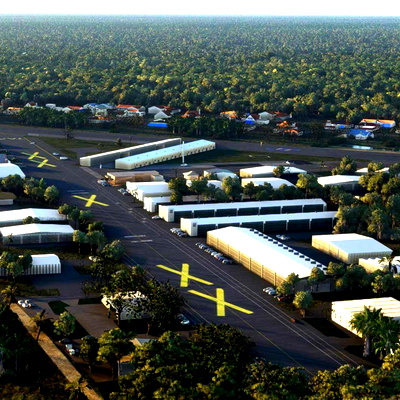 Spruce Creek Fly-In - Private Airport - for Microsoft Flight Simulator