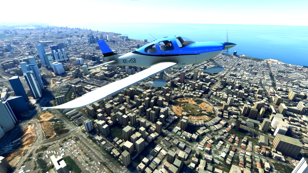 SR22_4X-HSB_israeli - for Microsoft Flight Simulator