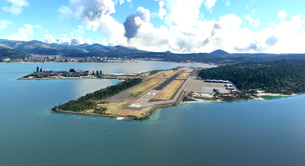 Subic Bay International Airport (RPLB) - for Microsoft Flight Simulator
