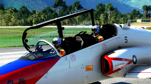 T45C ROCAF Thunder Tiger Fictional Repaints - for Microsoft Flight Simulator