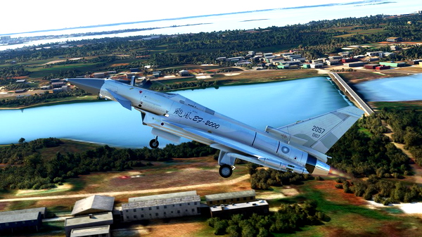 Taiwan fictional Eurofighter Typhoon EF2000 repaints - for Microsoft Flight Simulator