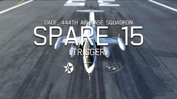 TF-104G OADF, Spare 15 (Trigger) - for Microsoft Flight Simulator