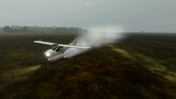 Tour of airfields called La Primavera - for Microsoft Flight Simulator