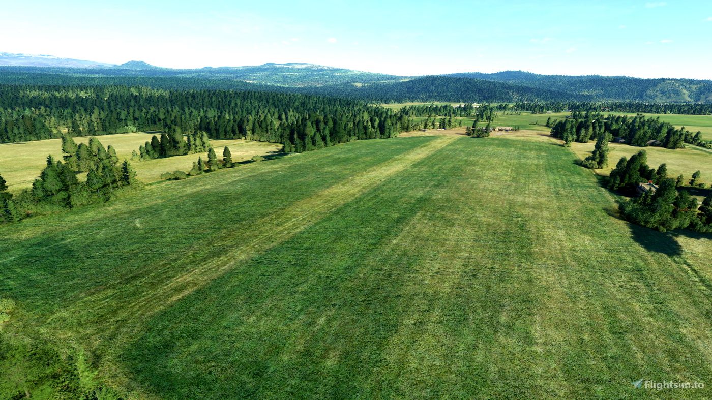 Trout Lake Airport (66WA) for Microsoft Flight Simulator MSFS