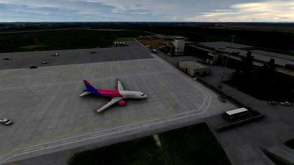 UKDE - Zaporizhzhia Airport - for Microsoft Flight Simulator