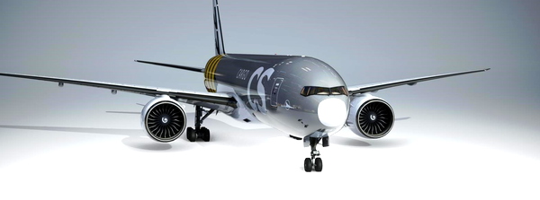 Vanilla Thumbnail for CS Boeing 777F - for Microsoft Flight Simulator