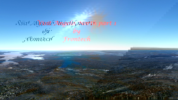 Visit Angola North, part one - for Microsoft Flight Simulator