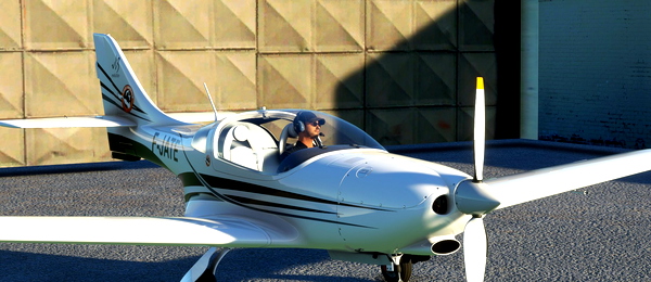 VL3 - F-JATE - for Microsoft Flight Simulator