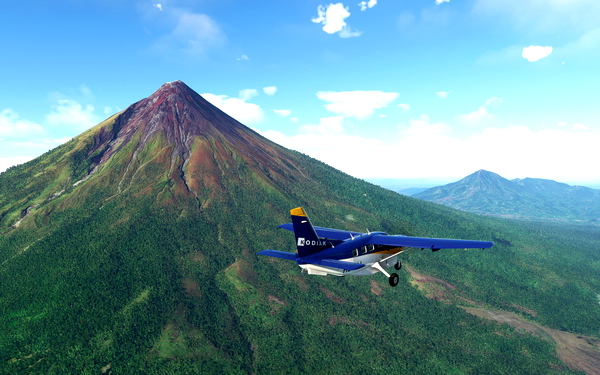 Volcano Tree Fix (global) - for Microsoft Flight Simulator