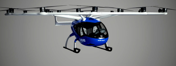 VoloCity BURB-Hopper Blue Livery - for Microsoft Flight Simulator