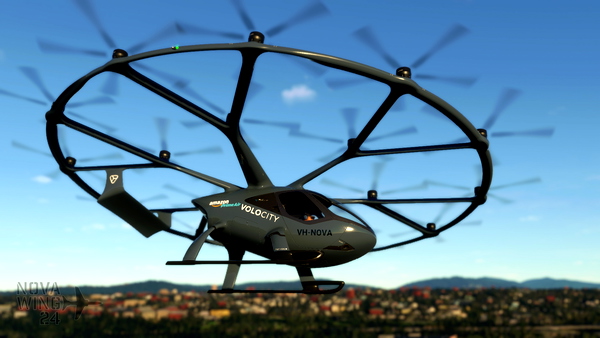Volocity Prime Air - for Microsoft Flight Simulator