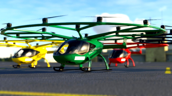 Volocity Ultra Colour Pack - for Microsoft Flight Simulator