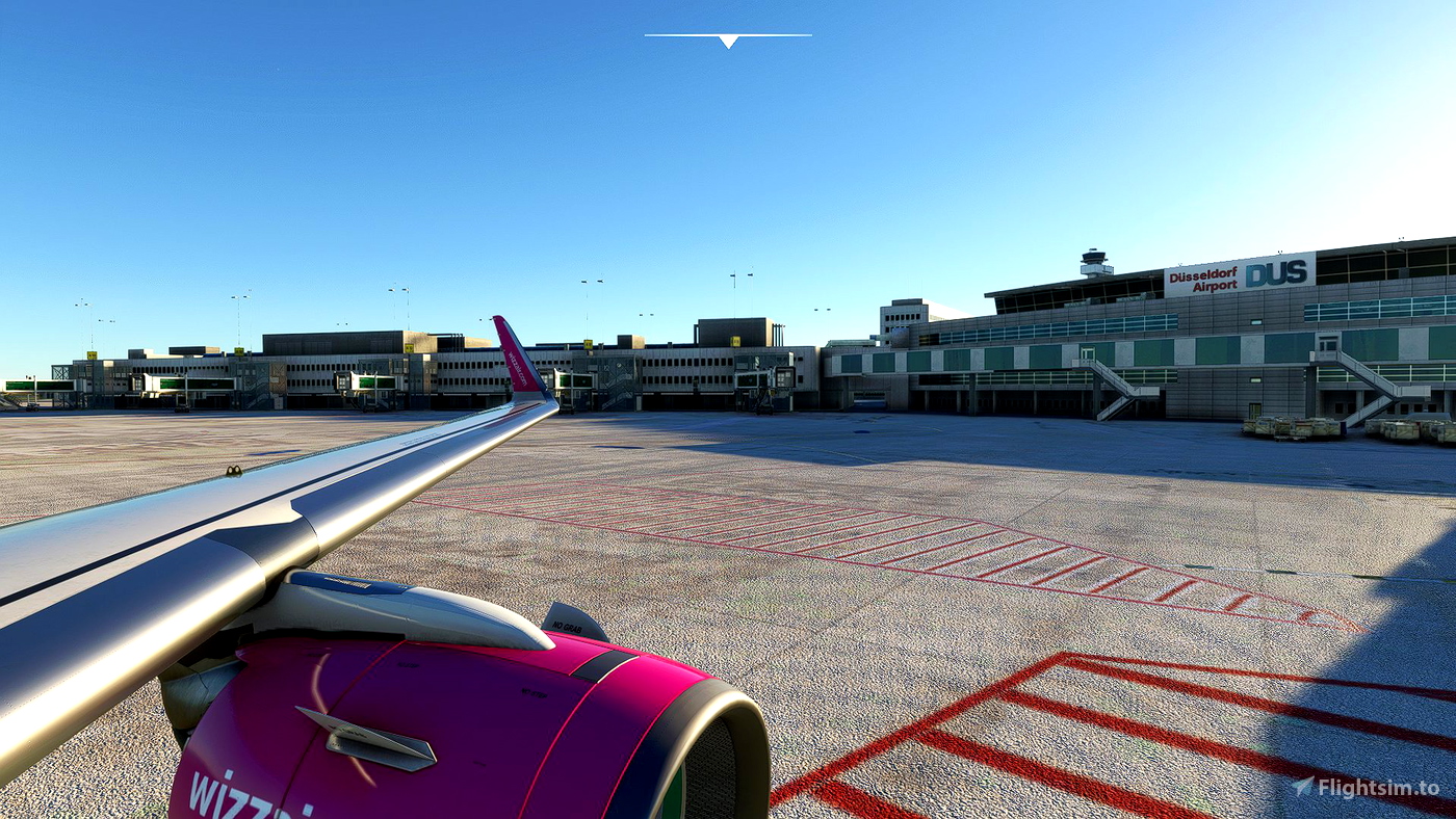 [A32NX] Wizzair A320NX old Livery for Microsoft Flight Simulator | MSFS