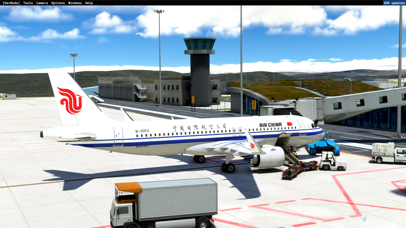 ZUDC Daocheng Yading Airport for Microsoft Flight Simulator | MSFS