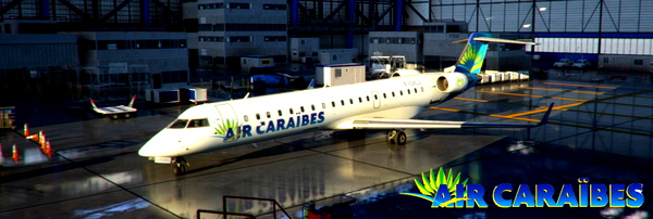 Aerosoft CRJ550 MSFS Air Caraibes - for Microsoft Flight Simulator
