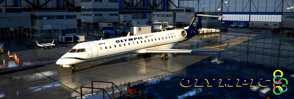 Aerosoft CRJ550 MSFS OAL - for Microsoft Flight Simulator