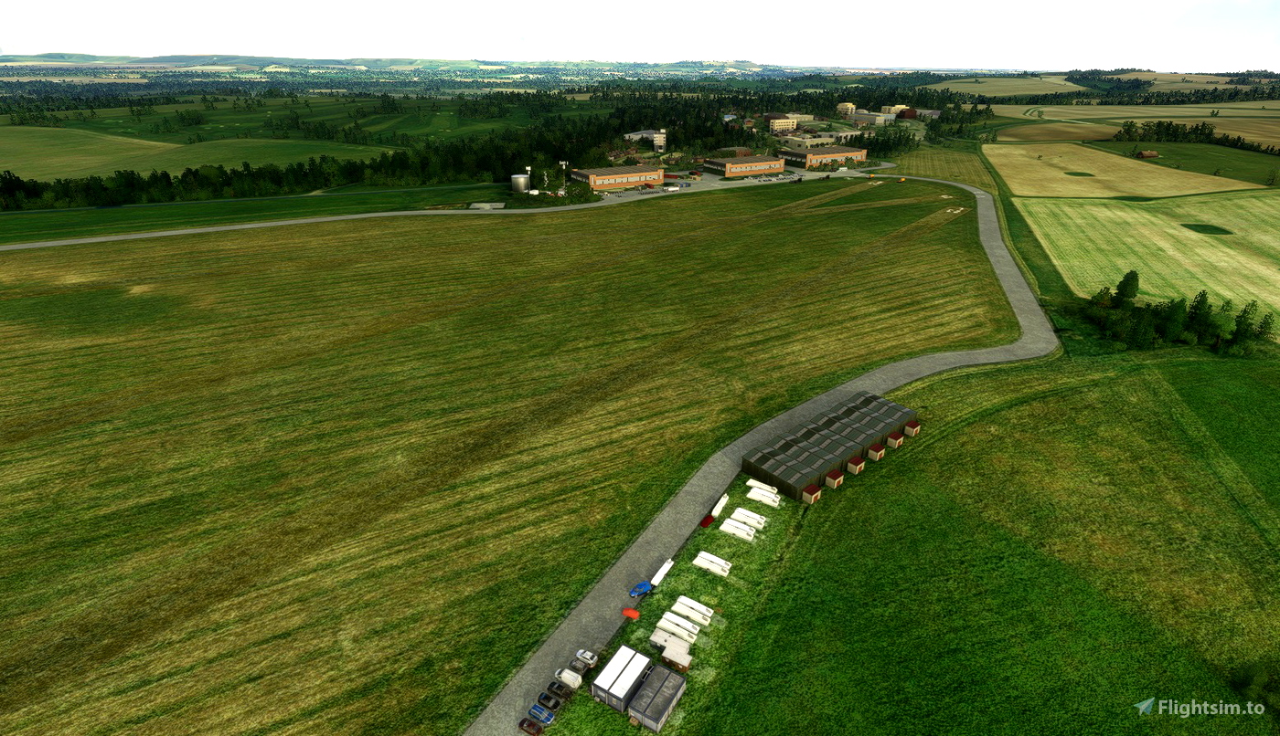AGCW Army Gliding Club Wyvern, Upavon Airfield, Wiltshire, England, UK. for Microsoft Flight