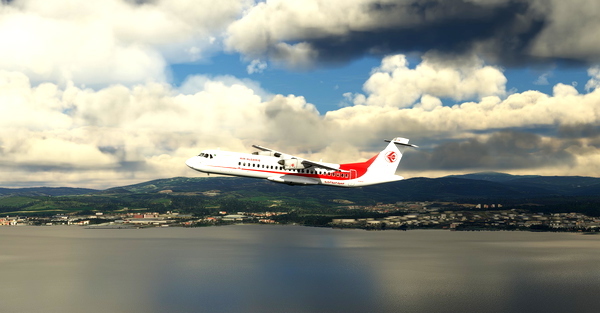 Air Algerie ATR 72-600 Community Version - for Microsoft Flight Simulator