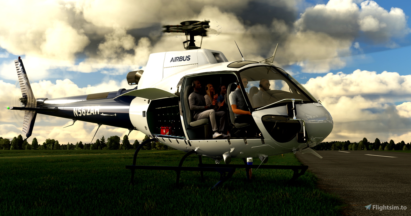 H125 (AS350B3e) for MSFS