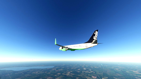 B73X Flair Air Corrected - for Microsoft Flight Simulator