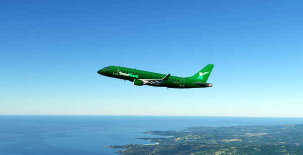 Benson Travels Embraer 175 Virtuacol - for Microsoft Flight Simulator