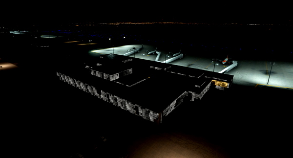 BKPR Pristina Airport Parking Fixes - for Microsoft Flight Simulator
